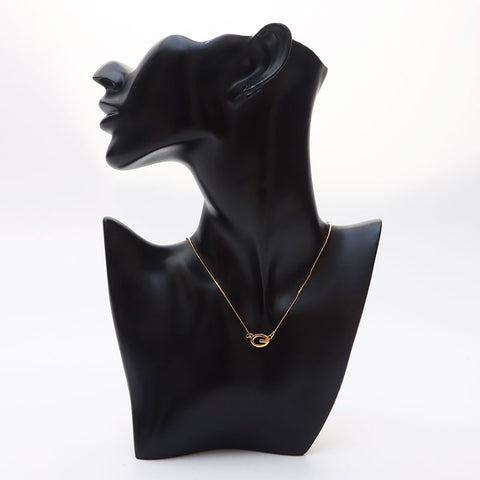 GIVENCHY G logo Necklace gold WS11408