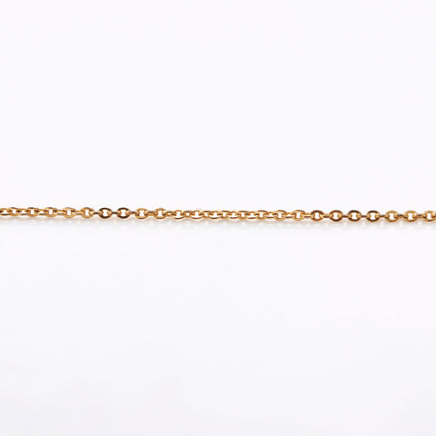 CHANEL COCO Mark Kuroba Rhinestone 01C Necklace gold WS11413