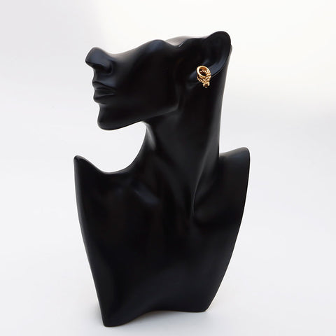克里斯蒂安·迪奥（Christian dior Twist）耳环金黄金WS11425