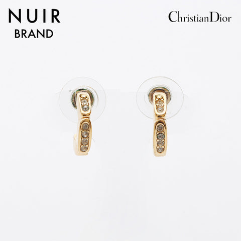 Boucles d'oreilles en strass dior chrétiennes WS11428