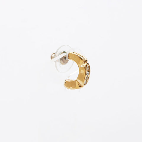 Boucles d'oreilles en strass dior chrétiennes WS11428