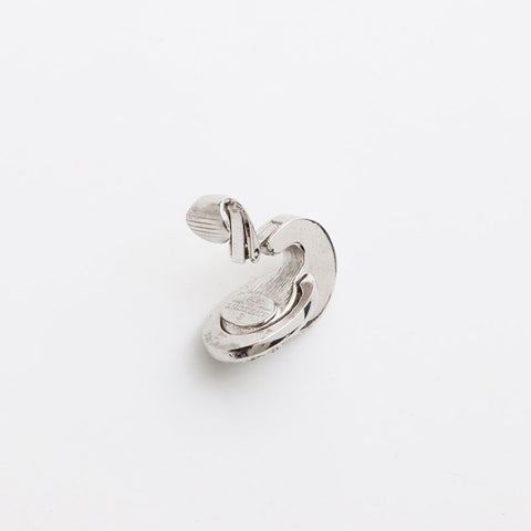 Boucle d'oreille strass GIVENCHY Argent WS11430