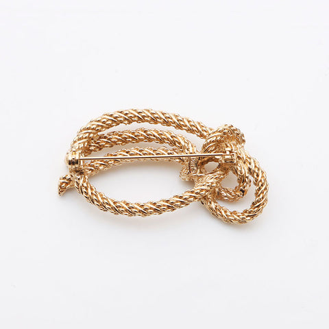 克里斯蒂安·迪奥（Christian Dior Twist）胸针金WS11431