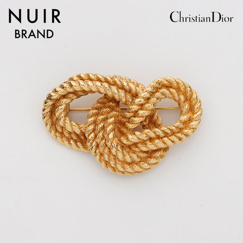克里斯蒂安·迪奥（Christian Dior Twist）胸针金WS11433