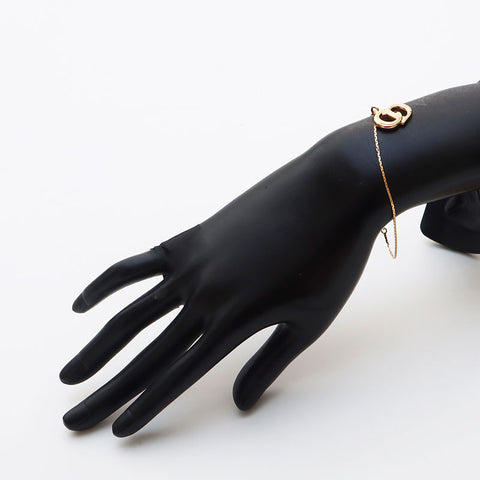 Christian Dior CD Bracelet Gold WS11436