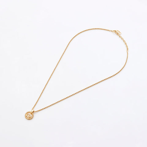 基督教Dior CD徽标项链Gold WS11441