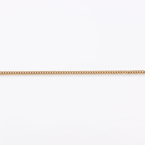 Christian Dior CD Logo Collier Rhingestone Gold WS11442