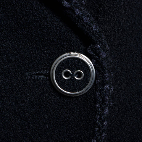 Chanel Chanel Taille: 36 08c Jacket tweed Black WS11451