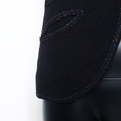 CHANEL Size:36 08C Tweed Jacket black WS11451