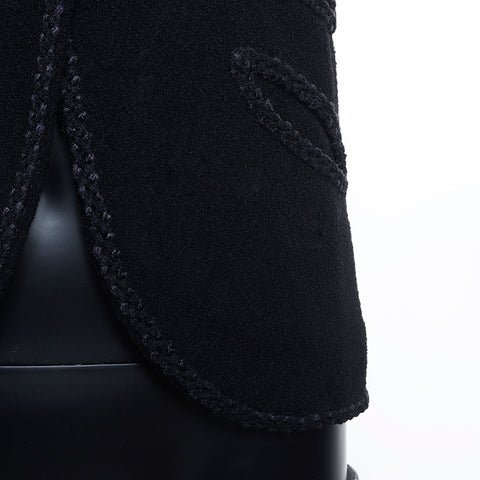CHANEL Size:36 08C Tweed Jacket black WS11451