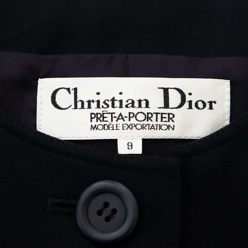 クリスチャンディオール Christian Dior ノーカラー フォーマル Size:9