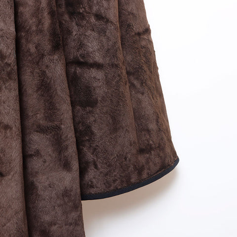 Fendi Velor连帽衫外套外套棕色WS11469