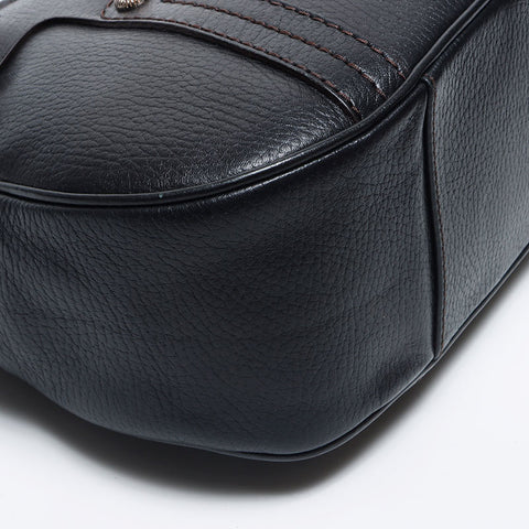 Salvatore Ferragamo皮革一个肩2向肩袋黑色WS11482