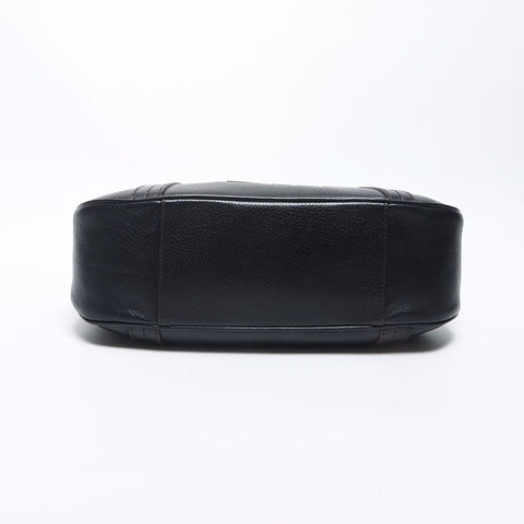 Salvatore Ferragamo皮革一个肩2向肩袋黑色WS11482