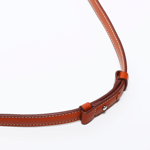 Maison Margiela 5ac 2way检查橡胶手提包蓝色WS11483