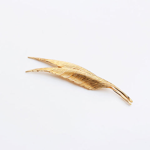克里斯蒂安·迪奥（Christian Dior Wing）图案胸针金WS11486