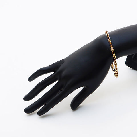 Christian Dior Chain Bracelet Gold WS11492