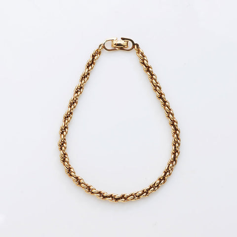 Christian Dior Chain Bracelet Gold WS11492