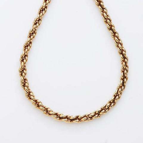 Christian Dior Chain Bracelet Gold WS11492