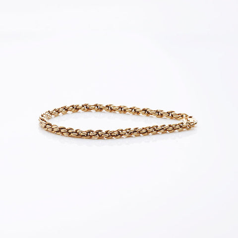 Christian Dior Chain Bracelet Gold WS11492