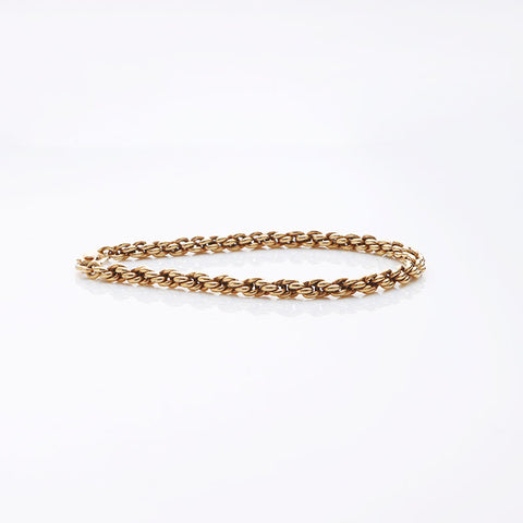 Christian Dior Chain Bracelet Gold WS11492