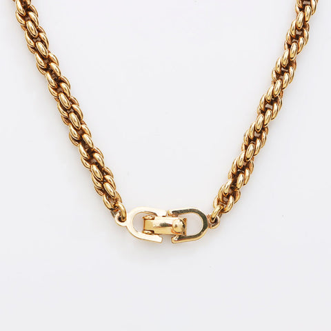 Christian Dior Chain Bracelet Gold WS11492