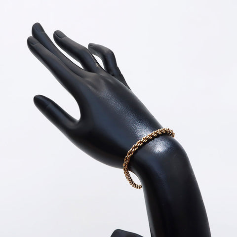 Christian Dior Chain Bracelet Gold WS11492
