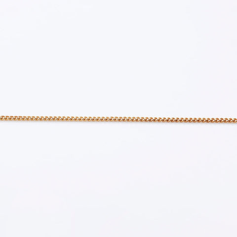 Christian Dior CD Logo Collier ovale Gold WS11498