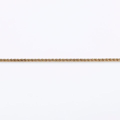 克里斯蒂安·迪奥（Christian Dior Dior）滴色形项链黄金WS11505