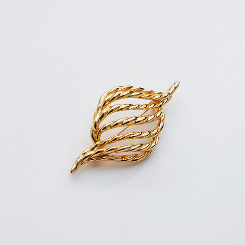 Christian Dior Brooch gold WS11520