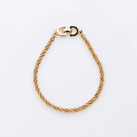 克里斯蒂安·迪奥（Christian Dior Chain）手镯金WS11522