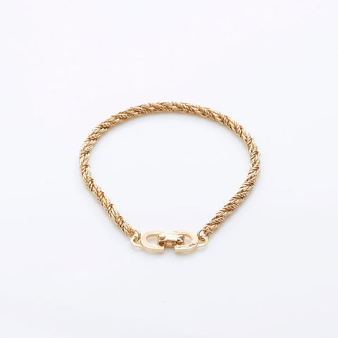 克里斯蒂安·迪奥（Christian Dior Chain）手镯金WS11522