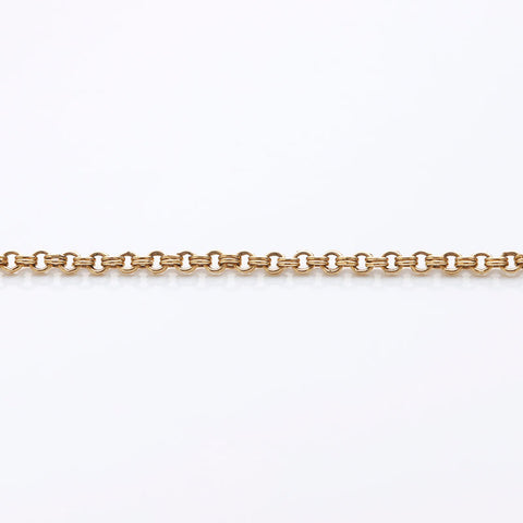 Christian Dior CD Logo Rhinestone Necklace Gold WS11524