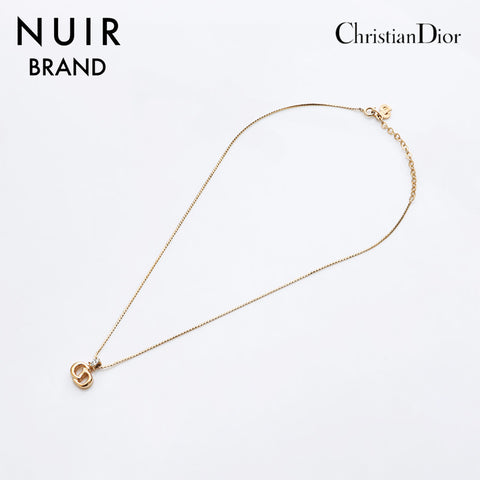Christian Dior CD Logo Collier Gollier WS11525