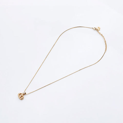 Christian Dior CD Logo Collier Gollier WS11525