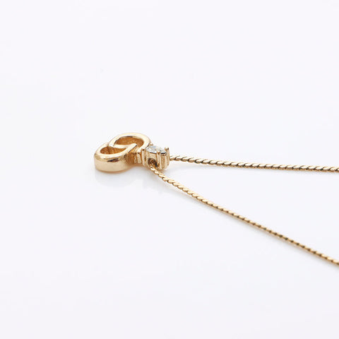 Christian Dior CD Logo Collier Gollier WS11525