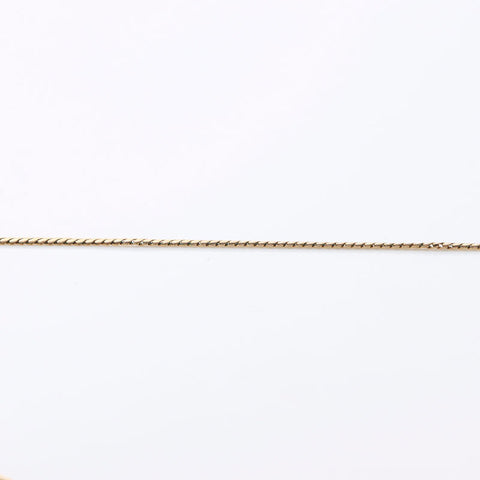Christian Dior CD Logo Collier Gollier WS11525