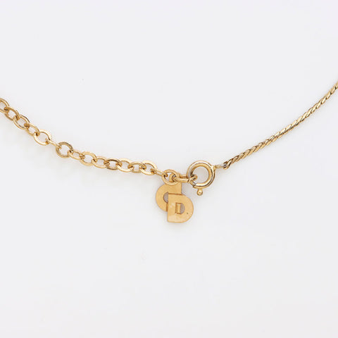 Christian Dior CD Logo Collier Gollier WS11525