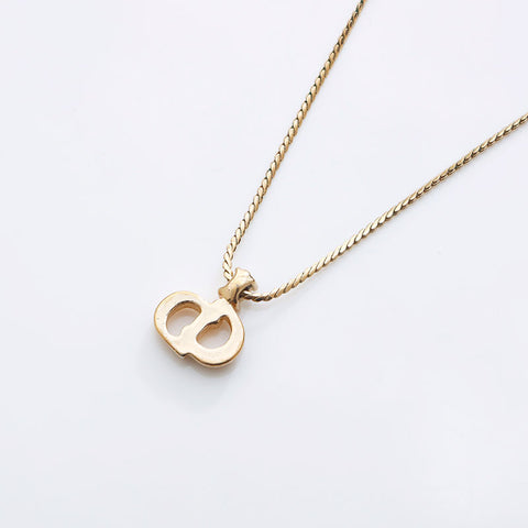 Christian Dior CD Logo Collier Gollier WS11525