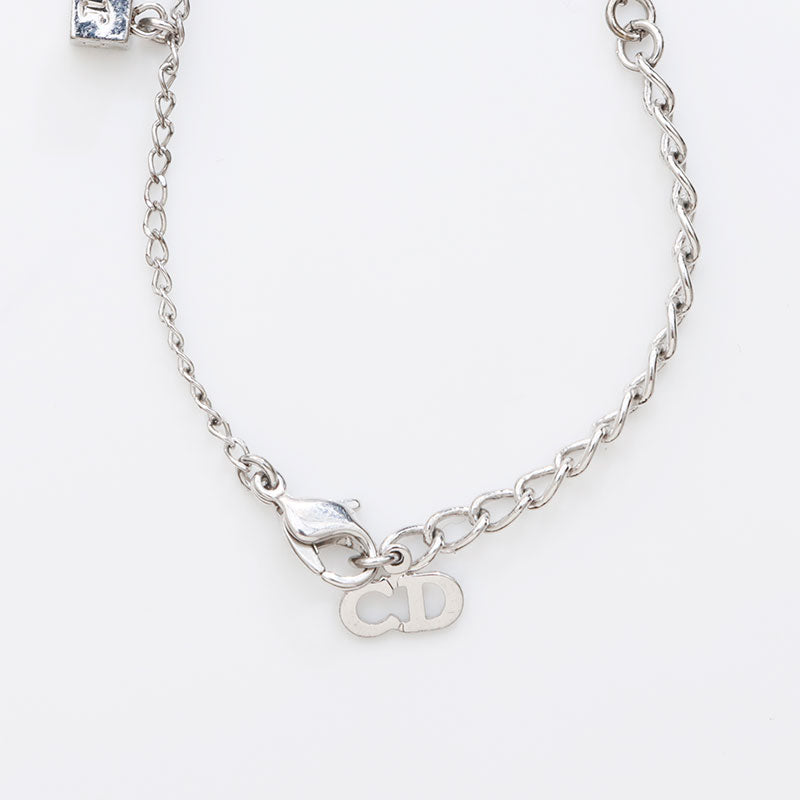 クリスチャンディオール Christian Dior ロゴ キューブ ブレスレット