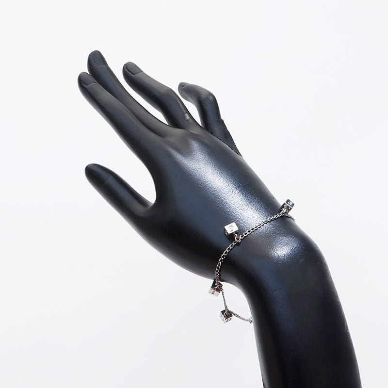 クリスチャンディオール Christian Dior ロゴ キューブ ブレスレット