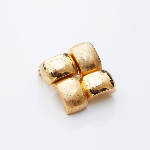 克里斯蒂安·迪奥尔（Christian Dior Square）胸针金WS11531