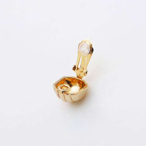 Christian Dior Earrings Gold WS11532