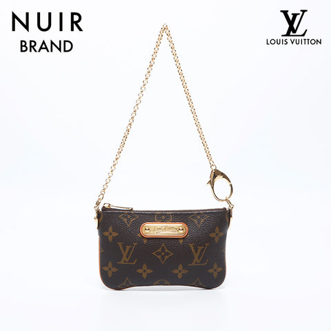 路易·威登（Louis Vuitton）POCHETTE MIRA会标PM POCH BROWN WS11538
