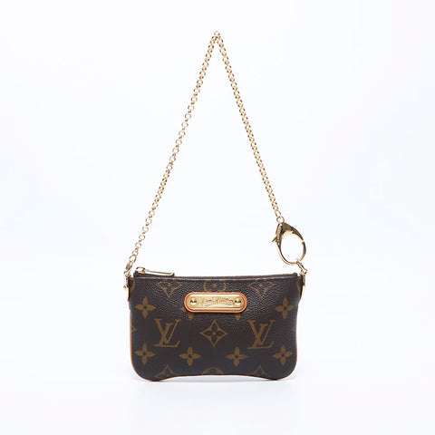 路易·威登（Louis Vuitton）POCHETTE MIRA会标PM POCH BROWN WS11538