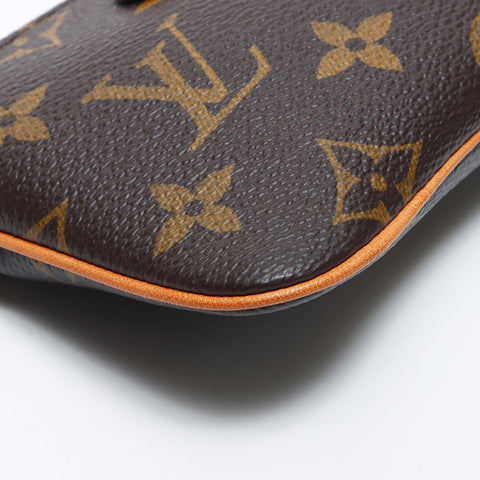 路易·威登（Louis Vuitton）POCHETTE MIRA会标PM POCH BROWN WS11538
