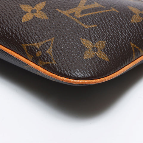路易·威登（Louis Vuitton）POCHETTE MIRA会标PM POCH BROWN WS11538