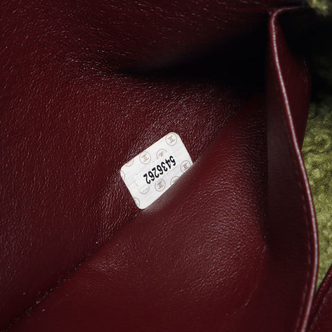 Chanel Chanel 1998 Mouton Coco Mark Sede 5系列手提包棕色WS11540