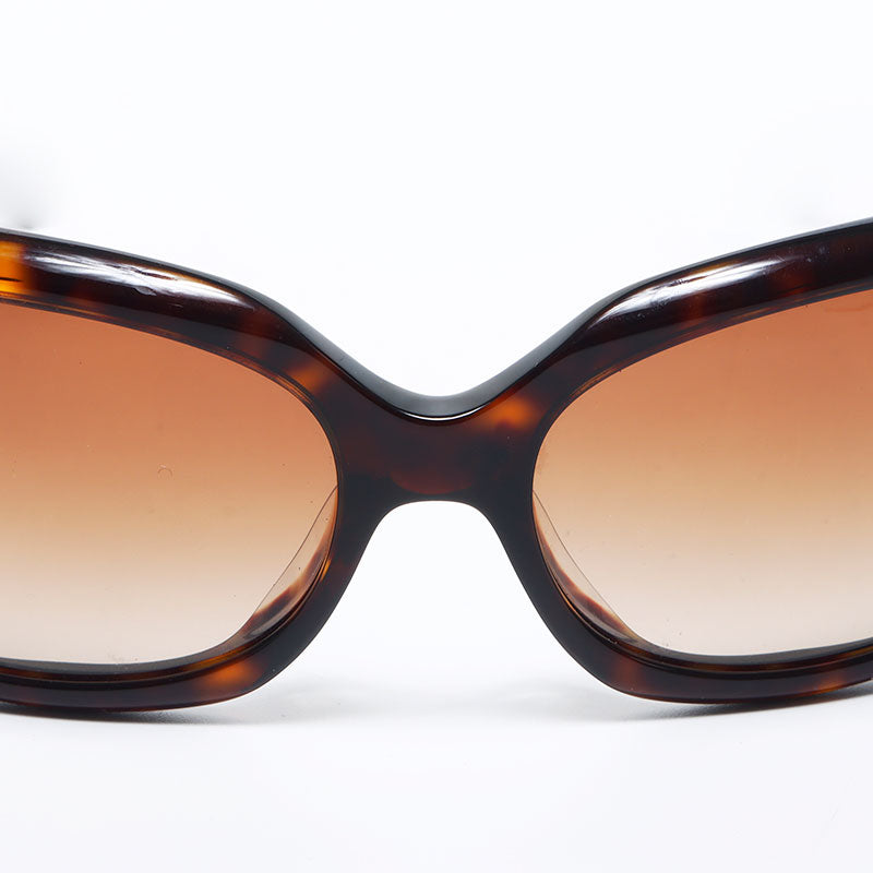 【美品・正規品】CHANEL シャネル サングラス ココマーク 緑リボン シャネル CHANEL ココマーク リボン サングラス ブラウン