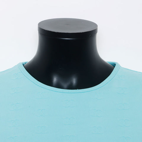 Chanel Chanel 1990 Mark Coco Cropped Clossé CHIRTE CHERME BLUE WS11547